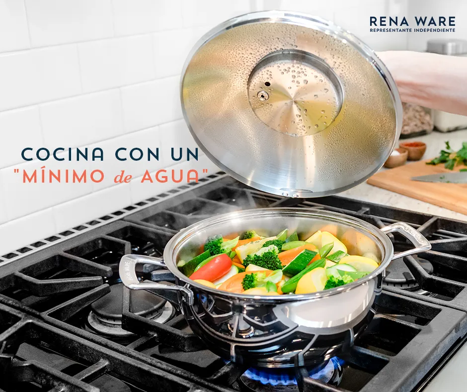 ¿Estamos "lavando" las vitaminas? El secreto para que tus hijos amen las verduras – Sistema Rena Ware