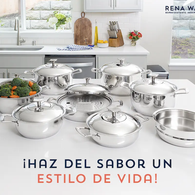 Utensilios de cocina Serie Zylstra — cocción al vacío Rena Ware