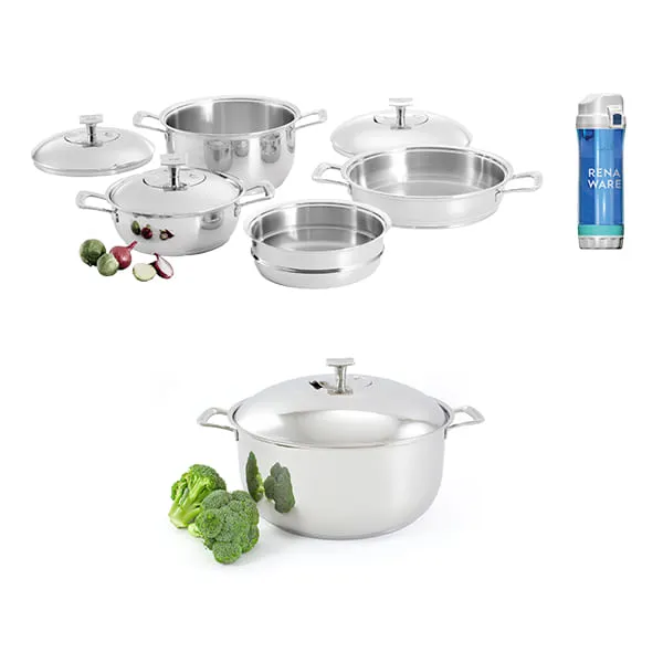 Especial #09 - Juego Chef I + King Cooker 12L