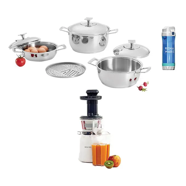 Especial #12 - Juego Chef II + Nutrex Press