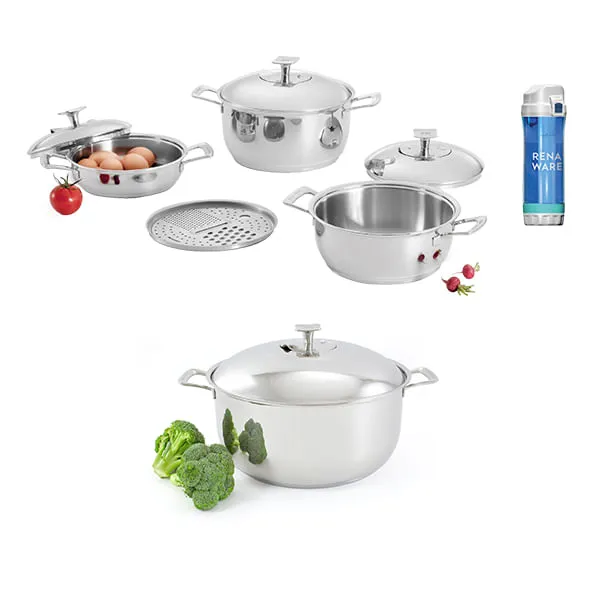 Especial #14 - Juego Chef II + King Cooker 12L