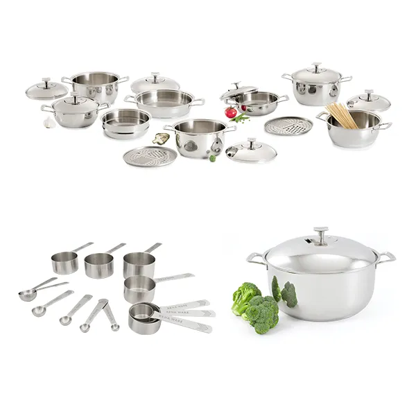 Especial #03 - Juego Gourmet 17 Piezas + King Cooker 12 L