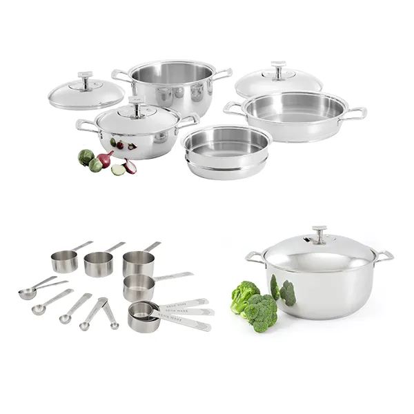 Especial #08 - Juego Chef I 7 Piezas + King Cooker 12 L