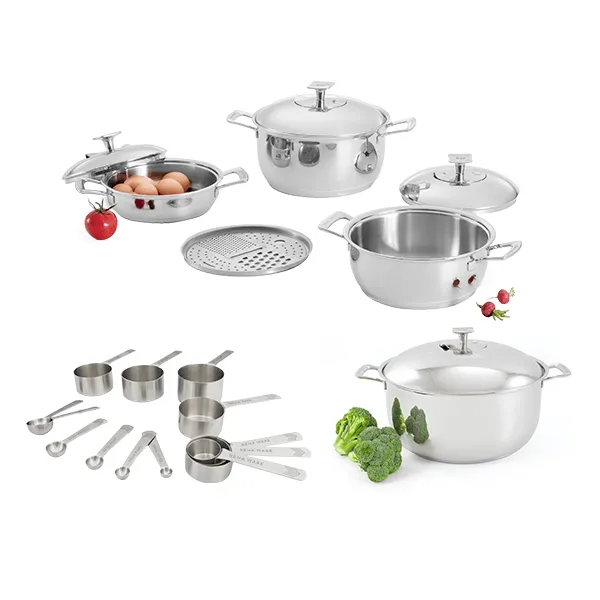 Especial #13 - Juego Chef II 7 Piezas + King Cooker 12 L