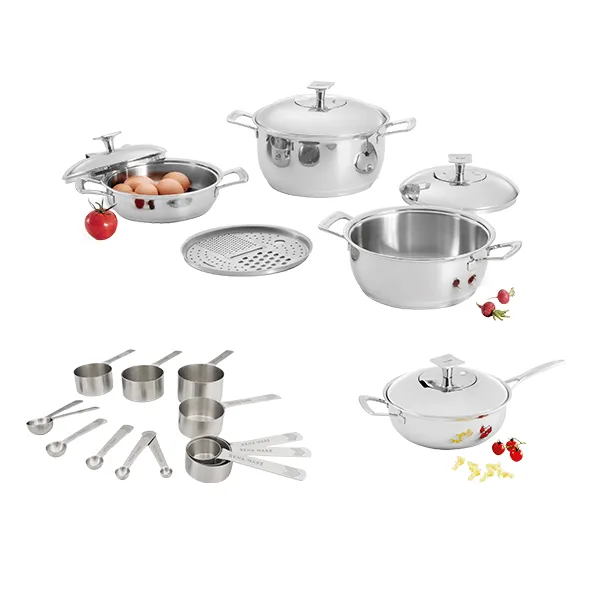 Especial #14 - Juego Chef II 7 Pzs + Rena Signature 3.5 L