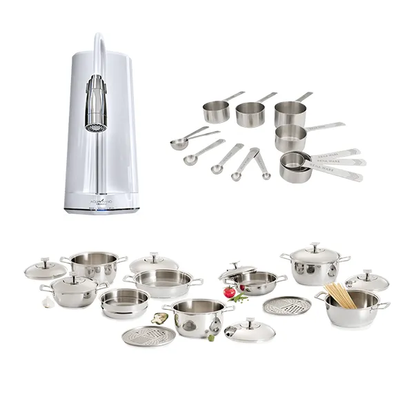 Especial #16 - Aqua Nano CTU-500 + Juego Gourmet 17 Pzs