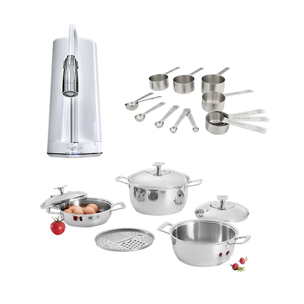 Especial #18 - Aqua Nano CTU-500 + Juego Chef II 7 Piezas