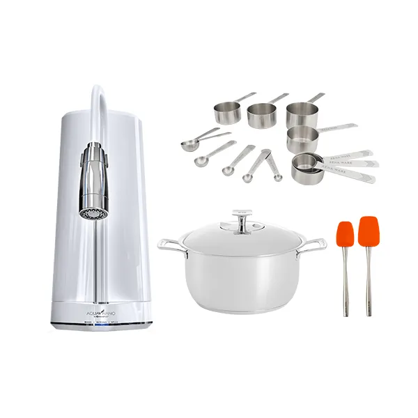 Especial #20 - Aqua Nano CTU-500 + Asador 6 L + Espátulas