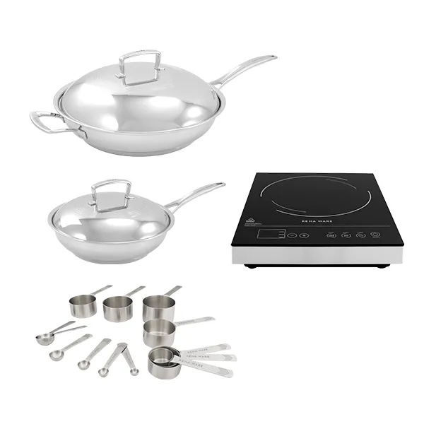 Especial #27 - Sartenes 30cm y 24cm + Cocina de Inducción IC-450