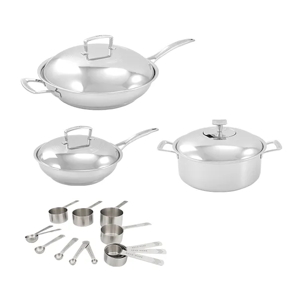 Especial #28 - Sartenes 30cm y 24cm + Rondeau 4.5 L