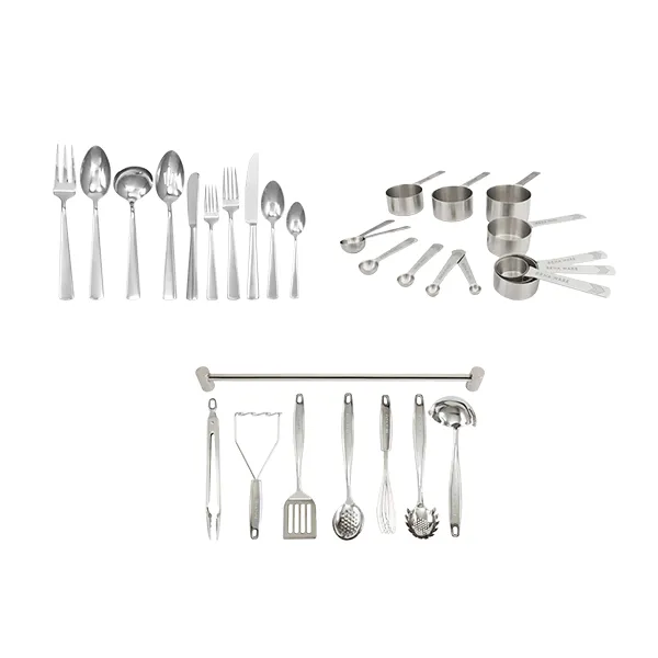 Especial #33 - 2 Juegos Cubiertos Élite + Útiles de Cocina