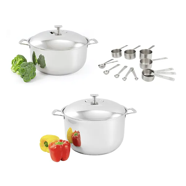 Especial #36 - King Cooker 12 L + Super Deluxe Cooker 16 L