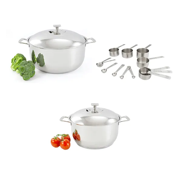 Especial #37 - King Cooker 12 L + Queen Cooker 8 L