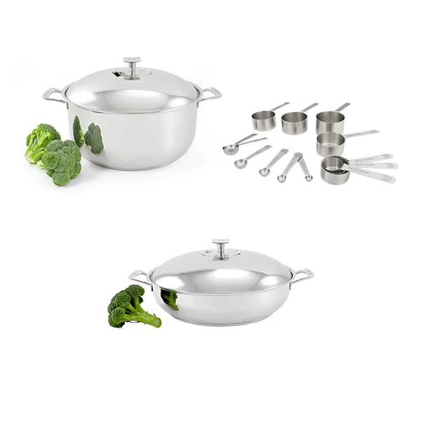 Especial #39 - King Cooker 12 L + Gran Cacerola 38 cm