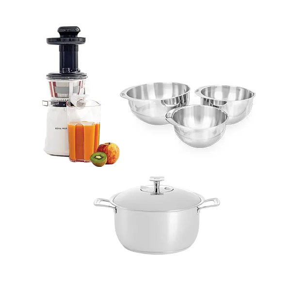 Flash # 04 - Extractor Nutrex Press + Asador de 6 L