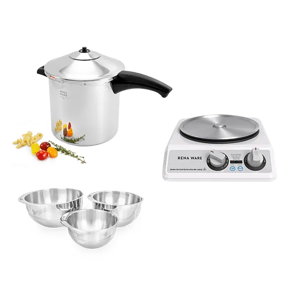 Flash # 08 - Olla a Presión 8 L + Multi Cooker