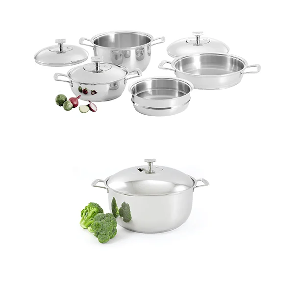 Especial #10 - Juego Chef I 7 Piezas + King Cooker 12 L