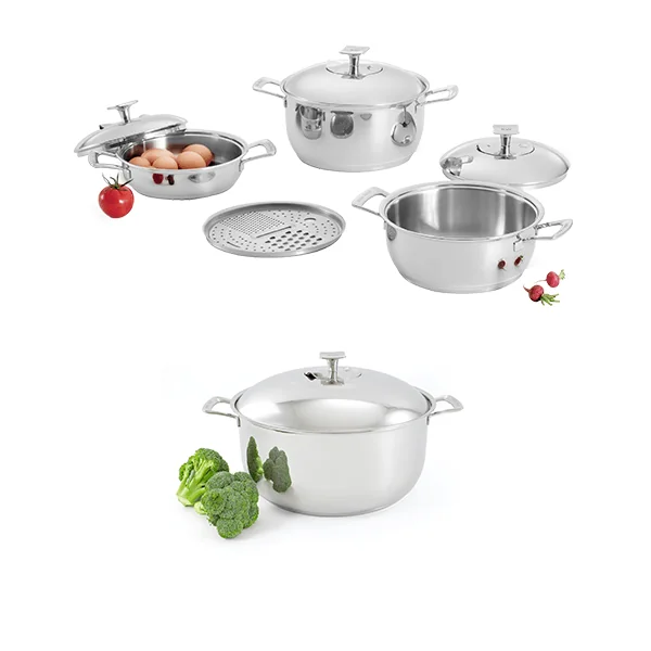 Especial #15 - Juego Chef II 7 Piezas + King Cooker 12 L
