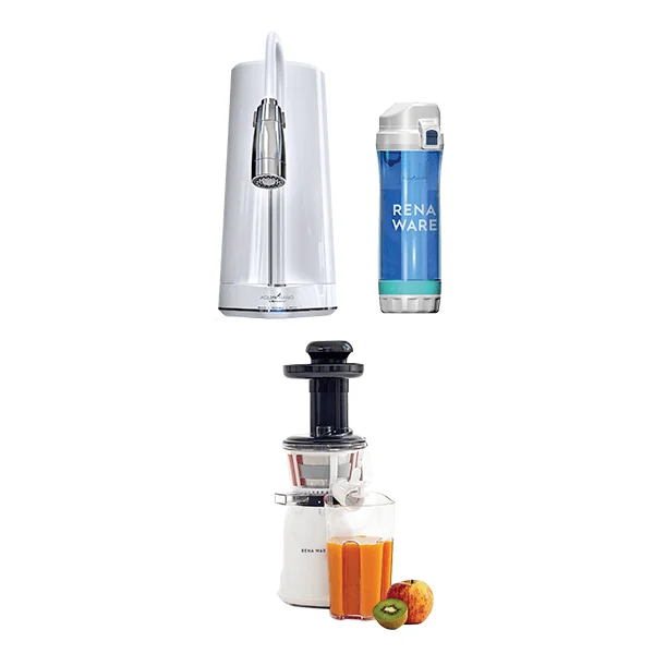 Especial #19 - Aqua✓Nano CTU-500 + Extractor de Jugo Nutrex Press + Botella Filtrante