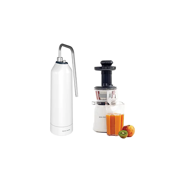 Especial #24 - Filtro de Agua Portátil RWF-228 + Extractor de Jugo Nutrex Press