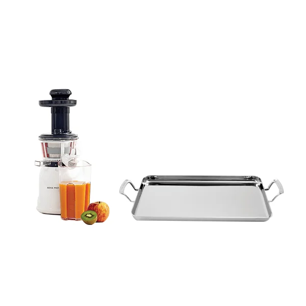 Especial #30 - Extractor de Jugo Nutrex Press + Parrilla Doble