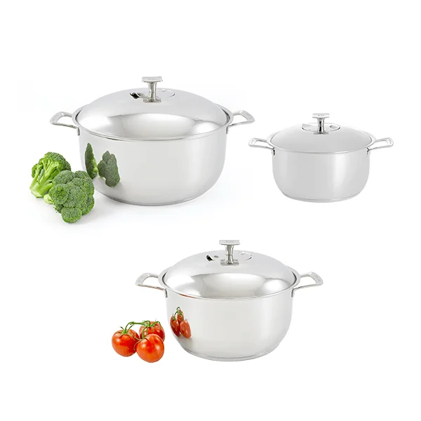 Especial #33 - King Cooker 12 L + Asador de 6 Litros + Queen Cooker 8 L