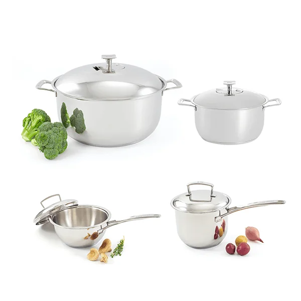 Especial #34 - King Cooker 12 L + Asador de 6 Litros + Saucier 1.75 L + Saucepan 2.5 L