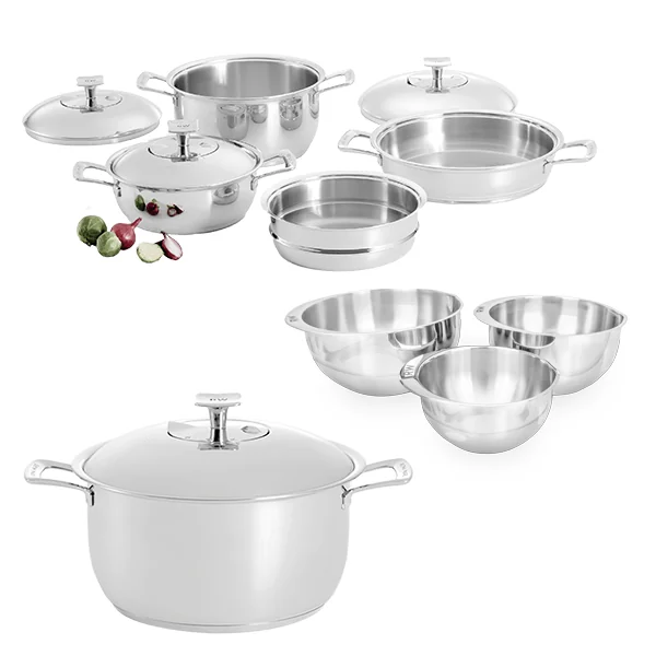 Flash #01 - Juego Chef I + Asador 6L + Bowls