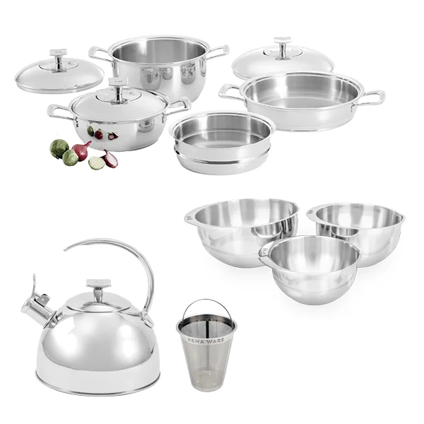 Flash #02 - Juego Chef I + Tetera + Bowls