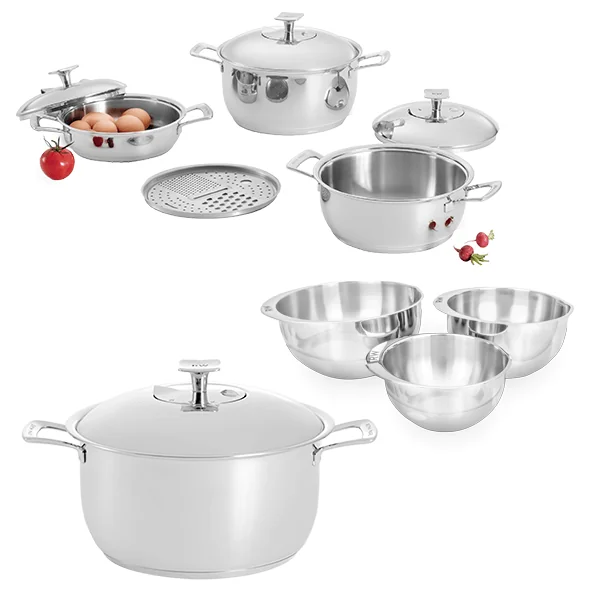 Flash #03 - Juego Chef II + Asador 6L + Bowls