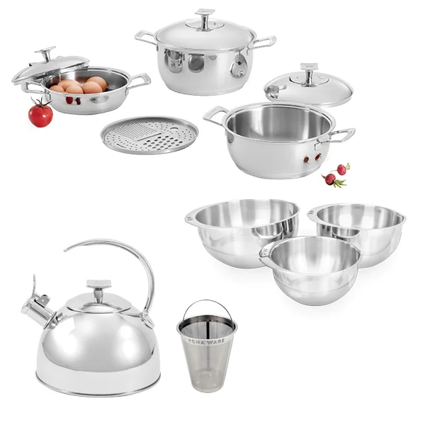 Flash #04 - Juego Chef II + Tetera + Bowls