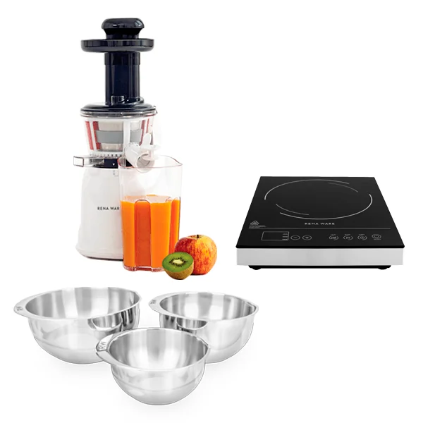 Flash #07 - Extractor Nutrex Press + Cocina Inducción + Bowls